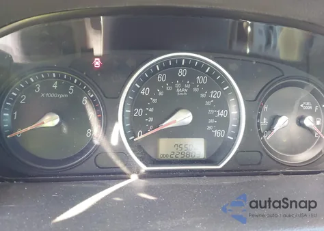 2006 Hyundai Sonata Gls V6/Lx V6 z USA, uszkodzony, nr VIN 5NPEU46F96H047214